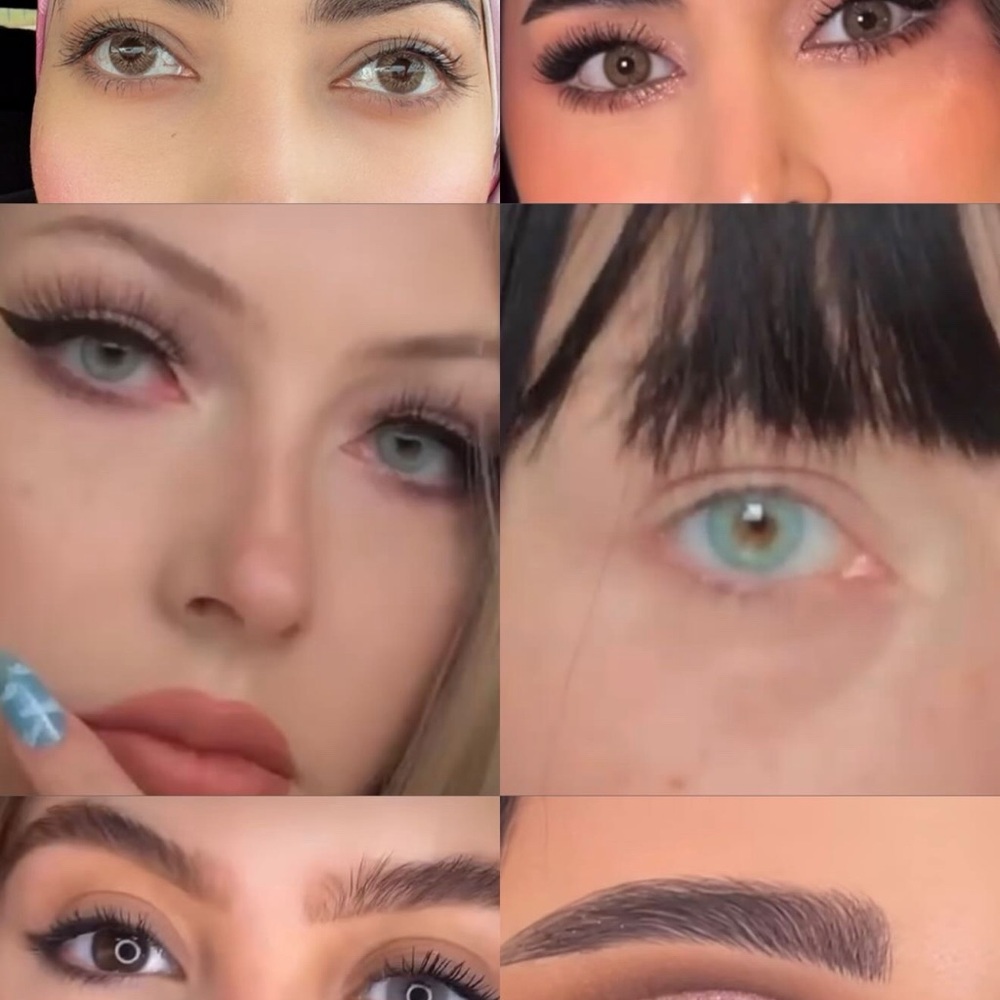 Professional Eyebrow Shaping & Eye Makeup Enhancement Kit